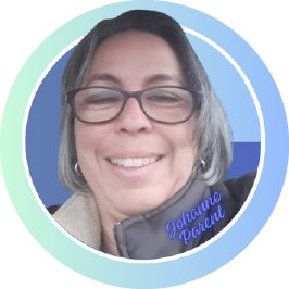 photo portrait de Johanne